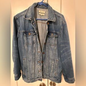 Madewell Classic Blue Jean Jacket - Medium